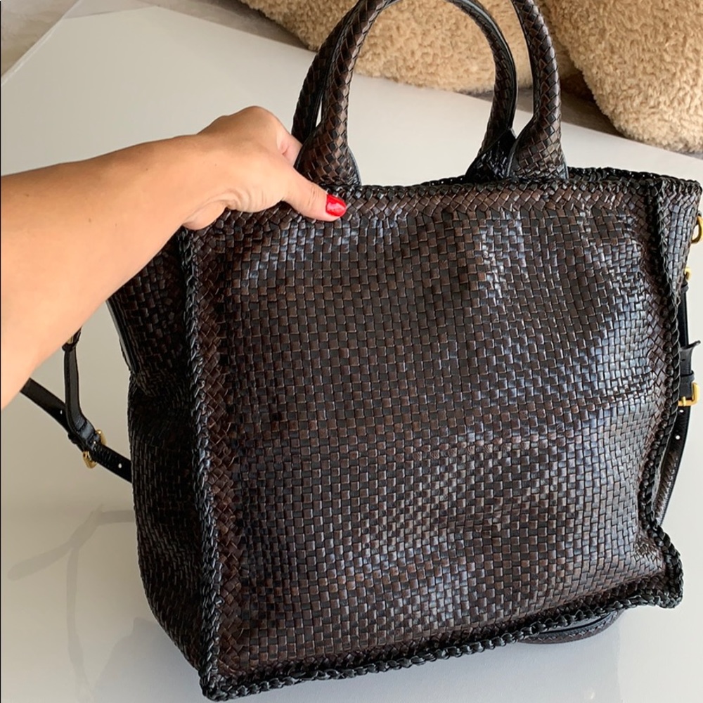 Prada Madras Tote - Picture 7 of 16